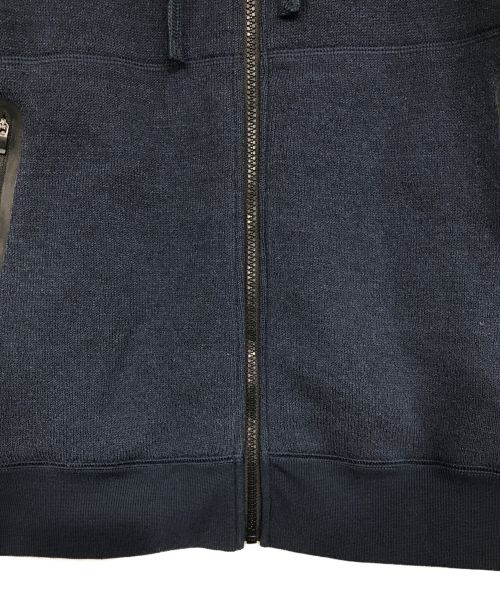 sn super.natural（SN スーパーナチュラル）sn super.natural (SN スーパーナチュラル) Storm Hoodie ネイビー サイズ:Mの古着・服飾アイテム