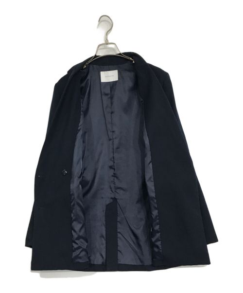 SIMPLICITE（シンプリシテ）SIMPLICITE (シンプリシテ) フレンチリネンジャケット ネイビー サイズ:FREEの古着・服飾アイテム