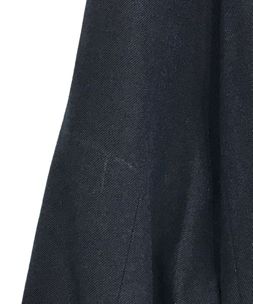 SIMPLICITE（シンプリシテ）SIMPLICITE (シンプリシテ) フレンチリネンジャケット ネイビー サイズ:FREEの古着・服飾アイテム