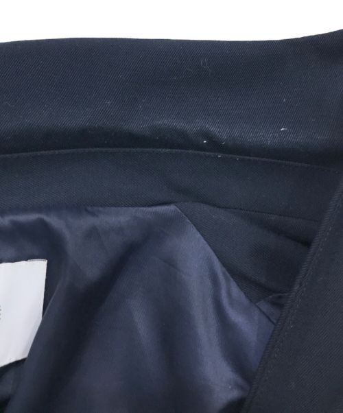 SIMPLICITE（シンプリシテ）SIMPLICITE (シンプリシテ) フレンチリネンジャケット ネイビー サイズ:FREEの古着・服飾アイテム