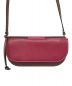 LOEWE (ロエベ) ゲートポシェット レッド×ブラウン：29000円