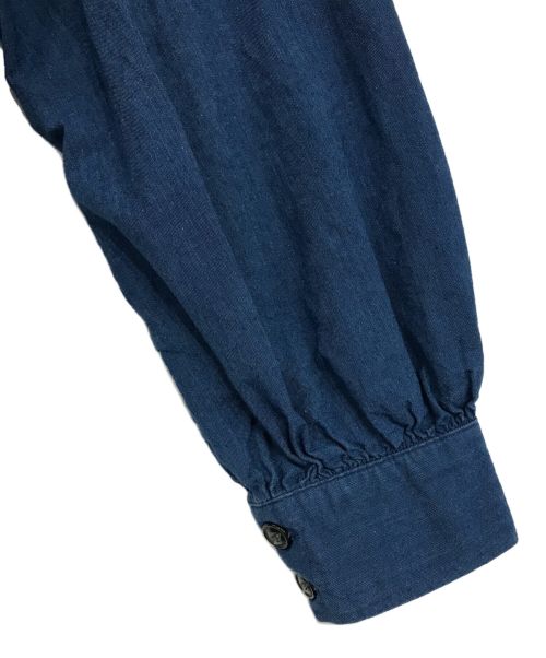 BEAMS BOY（ビームスボーイ）BEAMS BOY (ビームスボーイ) バックトゥフロントメディカルワンピース ブルー サイズ:記載なしの古着・服飾アイテム