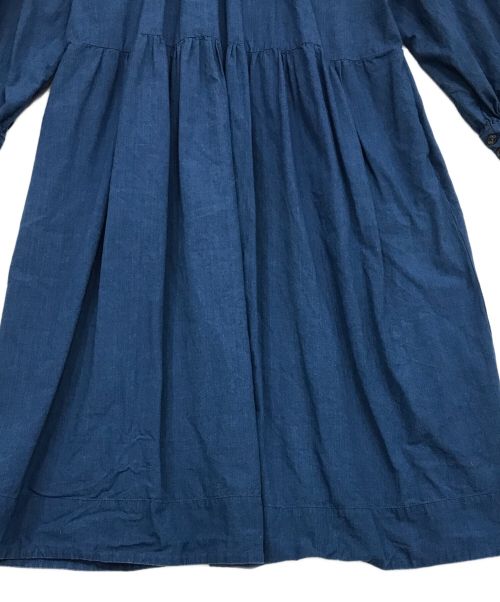 BEAMS BOY（ビームスボーイ）BEAMS BOY (ビームスボーイ) バックトゥフロントメディカルワンピース ブルー サイズ:記載なしの古着・服飾アイテム