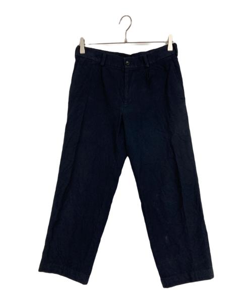 tricot COMME des GARCONS（トリココムデギャルソン）tricot COMME des GARCONS (トリココムデギャルソン) テーパードパンツ ネイビー サイズ:Mの古着・服飾アイテム