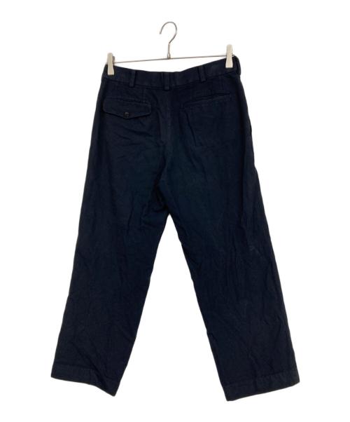 tricot COMME des GARCONS（トリココムデギャルソン）tricot COMME des GARCONS (トリココムデギャルソン) テーパードパンツ ネイビー サイズ:Mの古着・服飾アイテム