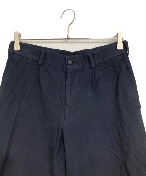 tricot COMME des GARCONS（トリココムデギャルソン）tricot COMME des GARCONS (トリココムデギャルソン) テーパードパンツ ネイビー サイズ:Mの古着・服飾アイテム