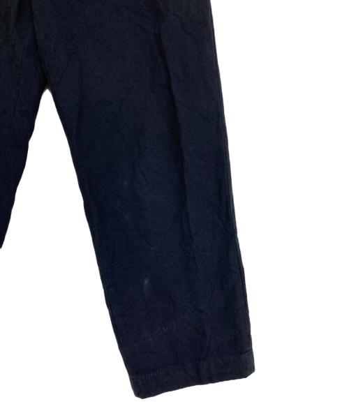 tricot COMME des GARCONS（トリココムデギャルソン）tricot COMME des GARCONS (トリココムデギャルソン) テーパードパンツ ネイビー サイズ:Mの古着・服飾アイテム
