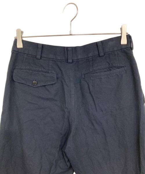 tricot COMME des GARCONS（トリココムデギャルソン）tricot COMME des GARCONS (トリココムデギャルソン) テーパードパンツ ネイビー サイズ:Mの古着・服飾アイテム