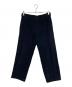 tricot COMME des GARCONS（トリココムデギャルソン）の古着「テーパードパンツ」｜ネイビー