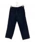 tricot COMME des GARCONS (トリココムデギャルソン) テーパードパンツ ネイビー サイズ:M：2500円