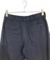 中古・古着 tricot COMME des GARCONS (トリココムデギャルソン) テーパードパンツ ネイビー サイズ:M：2500円