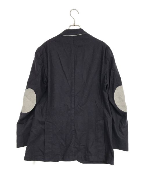 L.B.M.1911（エルビーエム1911）L.B.M.1911 (エルビーエム1911) エルボーパッチテーラードジャケット ネイビー サイズ:48の古着・服飾アイテム