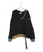 bodysong.ボディソング）の古着「RandomRibS」｜ブラック