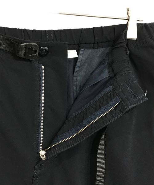 GRAMICCI（グラミチ）GRAMICCI (グラミチ) JOURNAL STANDARD relume (ジャーナルスタンダード レリューム) SOLOTEXクライミングパンツ ネイビー サイズ:Lの古着・服飾アイテム