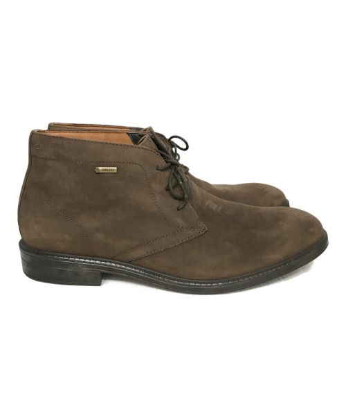 CLARKS（クラークス）CLARKS (クラークス) Chilver Hi Gore Tex BOOTS ブラウン サイズ:26の古着・服飾アイテム