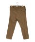 VISVIM (ビズビム) Travailler Braces Pants ブラウン サイズ:2：9000円