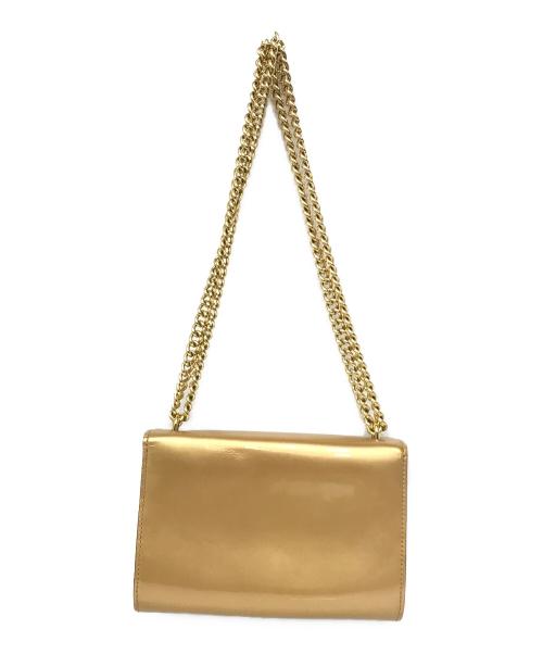 LOUIS VUITTON（ルイ ヴィトン）LOUIS VUITTON (ルイ ヴィトン) ポシェット・ルイーズMM チェーンショルダーバッグ モルドレの古着・服飾アイテム