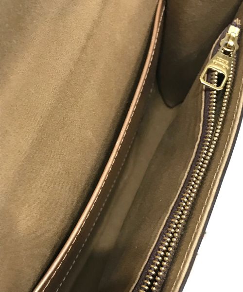 LOUIS VUITTON（ルイ ヴィトン）LOUIS VUITTON (ルイ ヴィトン) ポシェット・ルイーズMM チェーンショルダーバッグ モルドレの古着・服飾アイテム