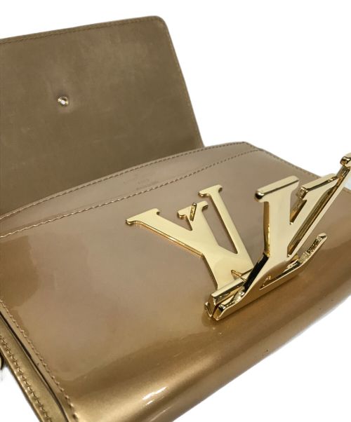 LOUIS VUITTON（ルイ ヴィトン）LOUIS VUITTON (ルイ ヴィトン) ポシェット・ルイーズMM チェーンショルダーバッグ モルドレの古着・服飾アイテム