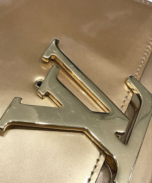 LOUIS VUITTON（ルイ ヴィトン）LOUIS VUITTON (ルイ ヴィトン) ポシェット・ルイーズMM チェーンショルダーバッグ モルドレの古着・服飾アイテム