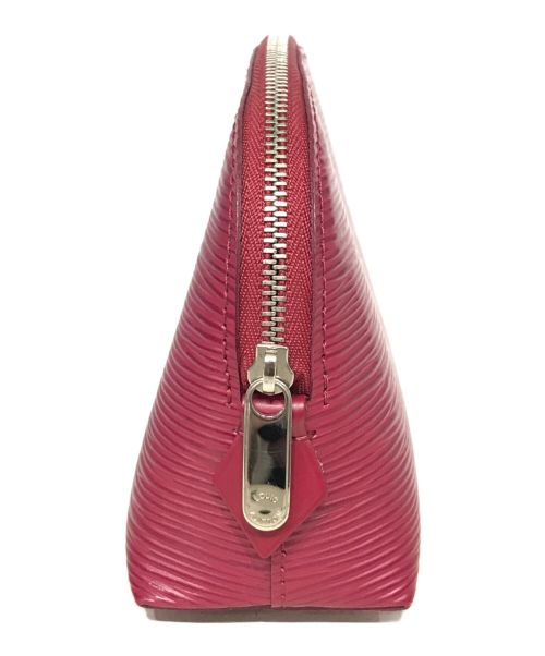 LOUIS VUITTON（ルイ ヴィトン）LOUIS VUITTON (ルイ ヴィトン) エピ ポシェットコスメティック ワインレッドの古着・服飾アイテム