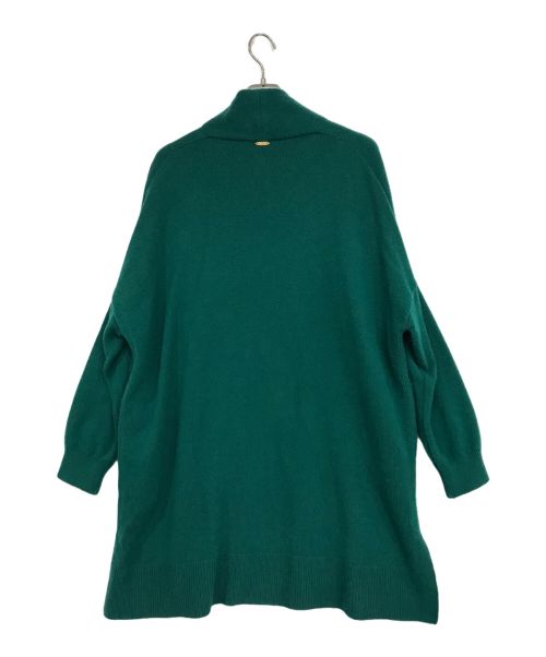 MUSE（ミューズ）MUSE (ミューズ) OLBIA ショートガウン グリーン サイズ:FREEの古着・服飾アイテム
