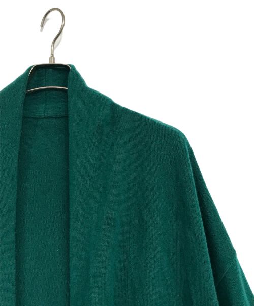 MUSE（ミューズ）MUSE (ミューズ) OLBIA ショートガウン グリーン サイズ:FREEの古着・服飾アイテム