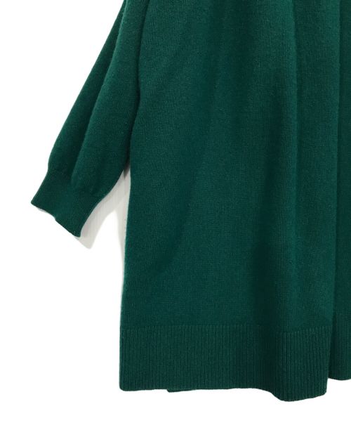 MUSE（ミューズ）MUSE (ミューズ) OLBIA ショートガウン グリーン サイズ:FREEの古着・服飾アイテム