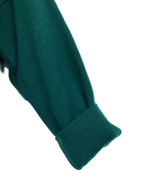 MUSE（ミューズ）MUSE (ミューズ) OLBIA ショートガウン グリーン サイズ:FREEの古着・服飾アイテム