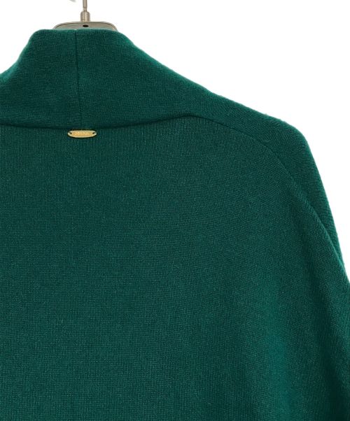 MUSE（ミューズ）MUSE (ミューズ) OLBIA ショートガウン グリーン サイズ:FREEの古着・服飾アイテム