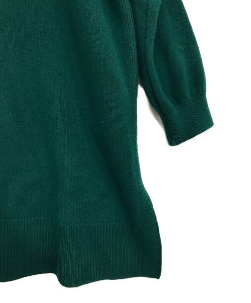 MUSE（ミューズ）MUSE (ミューズ) OLBIA ショートガウン グリーン サイズ:FREEの古着・服飾アイテム