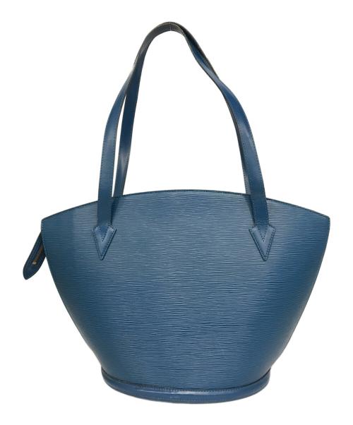 LOUIS VUITTON（ルイ ヴィトン）LOUIS VUITTON (ルイ ヴィトン) サンジャックショッピング トレド・ブルーの古着・服飾アイテム