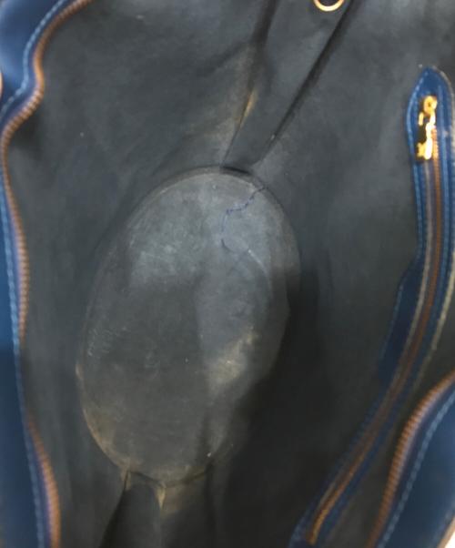 LOUIS VUITTON（ルイ ヴィトン）LOUIS VUITTON (ルイ ヴィトン) サンジャックショッピング トレド・ブルーの古着・服飾アイテム