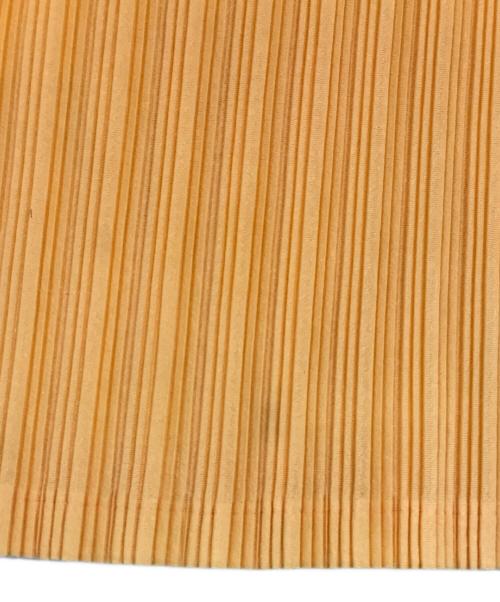 PLEATS PLEASE（プリーツプリーズ）PLEATS PLEASE (プリーツプリーズ) プリーツカットソー オレンジ サイズ:3の古着・服飾アイテム