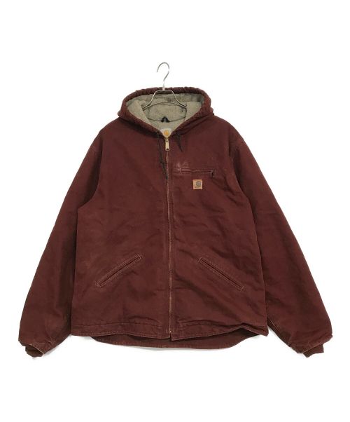 CarHartt（カーハート）CarHartt (カーハート) アクティブジャケット ブラウン サイズ:2XLの古着・服飾アイテム