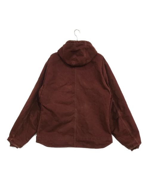 CarHartt（カーハート）CarHartt (カーハート) アクティブジャケット ブラウン サイズ:2XLの古着・服飾アイテム