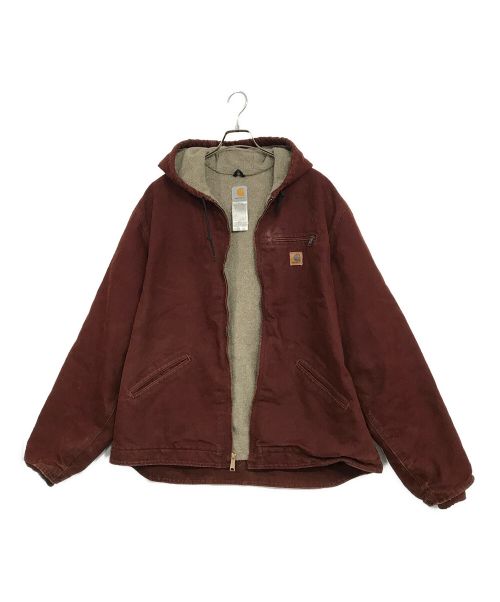 CarHartt（カーハート）CarHartt (カーハート) アクティブジャケット ブラウン サイズ:2XLの古着・服飾アイテム