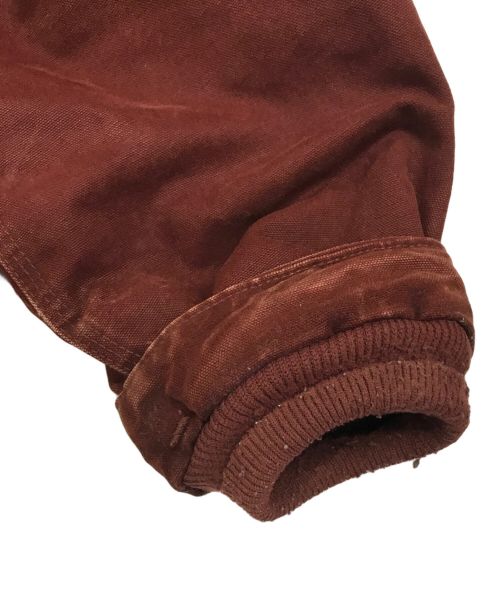 CarHartt（カーハート）CarHartt (カーハート) アクティブジャケット ブラウン サイズ:2XLの古着・服飾アイテム