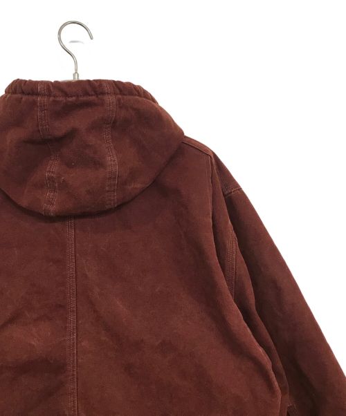 CarHartt（カーハート）CarHartt (カーハート) アクティブジャケット ブラウン サイズ:2XLの古着・服飾アイテム