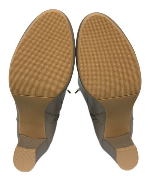 green label relaxing（グリーンレーベルリラクシング）green label relaxing (グリーンレーベルリラクシング) ロングブーツ ベージュ サイズ:Sの古着・服飾アイテム