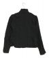 ROBE DE CHAMBRE COMME DES GARCONS (ローブドシャンブル コムデギャルソン) 縮絨ジップアップジャケット ブラック サイズ:L：12000円