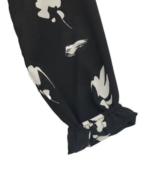 ARMANI EXCHANGE（アルマーニ エクスチェンジ）ARMANI EXCHANGE (アルマーニ エクスチェンジ) ブラウスワンピース ブラック サイズ:2の古着・服飾アイテム