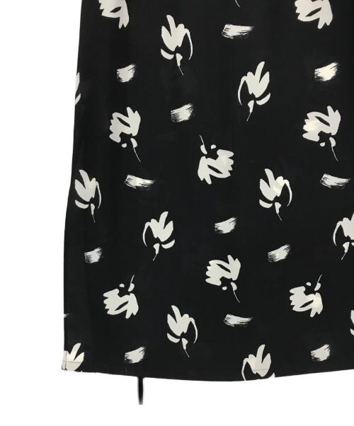 ARMANI EXCHANGE（アルマーニ エクスチェンジ）ARMANI EXCHANGE (アルマーニ エクスチェンジ) ブラウスワンピース ブラック サイズ:2の古着・服飾アイテム