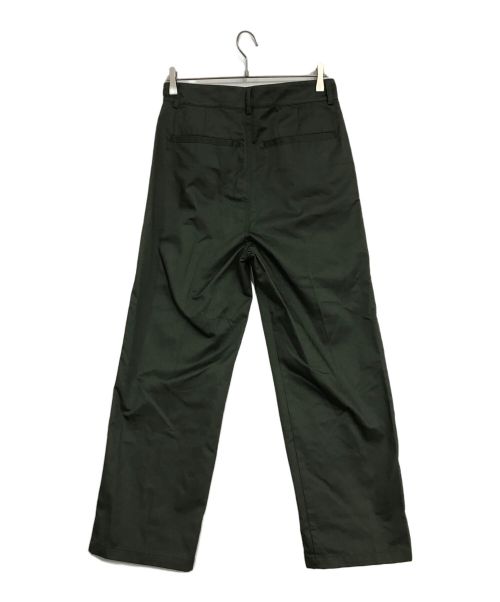 SUBCIETY（サブサエティ）SUBCIETY (サブサエティ) BALLOON CHINO SLACKS オリーブ サイズ:Mの古着・服飾アイテム