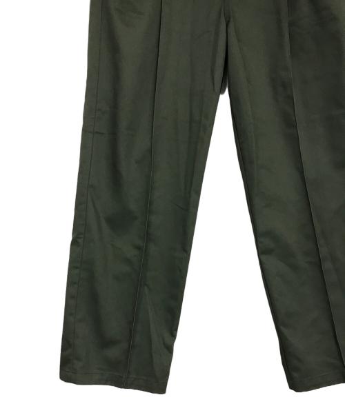 SUBCIETY（サブサエティ）SUBCIETY (サブサエティ) BALLOON CHINO SLACKS オリーブ サイズ:Mの古着・服飾アイテム