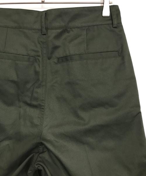 SUBCIETY（サブサエティ）SUBCIETY (サブサエティ) BALLOON CHINO SLACKS オリーブ サイズ:Mの古着・服飾アイテム