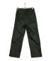 SUBCIETY (サブサエティ) BALLOON CHINO SLACKS オリーブ サイズ:M：3000円
