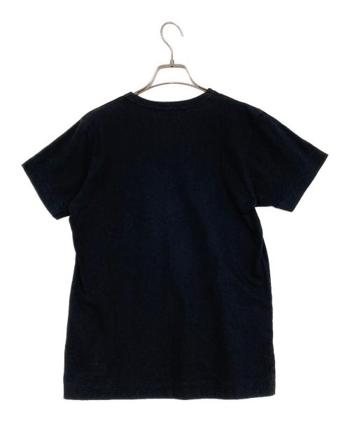 PLAY COMME des GARCONS（プレイコムデギャルソン）PLAY COMME des GARCONS (プレイ コムデギャルソン) ハートワッペンTシャツ ブラック サイズ:SIZE Lの古着・服飾アイテム