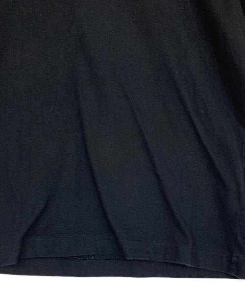 PLAY COMME des GARCONS（プレイコムデギャルソン）PLAY COMME des GARCONS (プレイ コムデギャルソン) ハートワッペンTシャツ ブラック サイズ:SIZE Lの古着・服飾アイテム