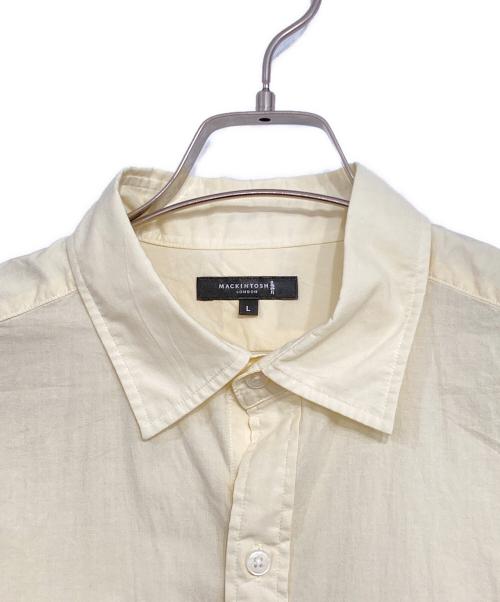MACKINTOSH（マッキントッシュ）MACKINTOSH (マッキントッシュ) 長袖シャツ イエロー サイズ:SIZE Lの古着・服飾アイテム